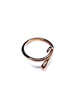 Anello Stocco Gioielli in Oro rosa ANS 98 - ANS 98